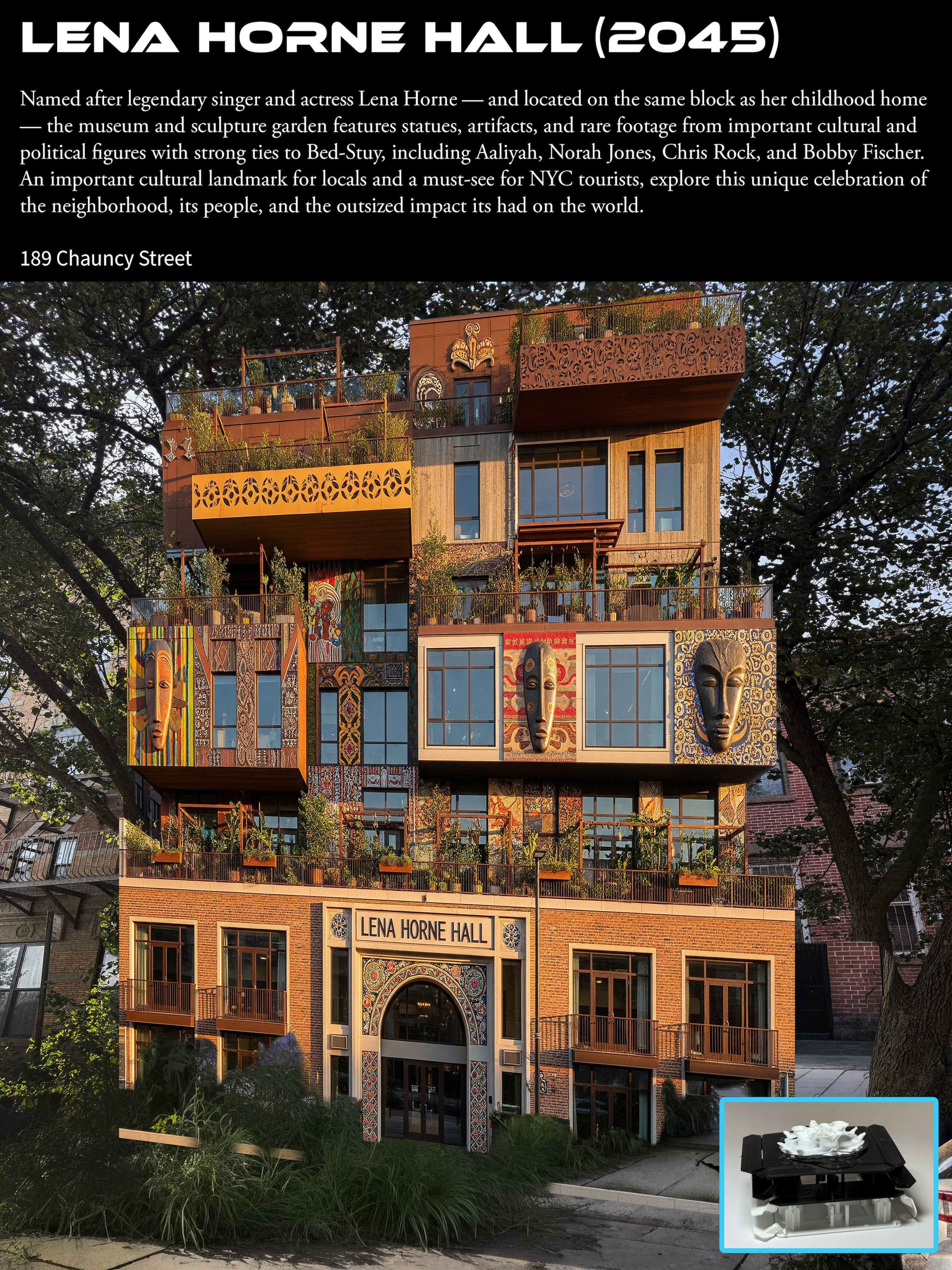 Lena Horne Hall (2045)